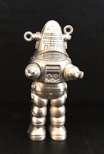 Vintage Pewter Robby Robbie