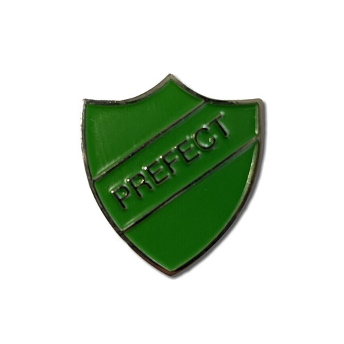 Green school prefect - green,