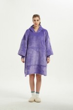 BNWT Oversized Purple Sherpa