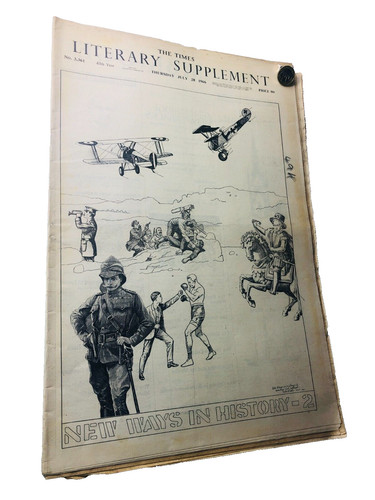 Newspaper the times literary - the,