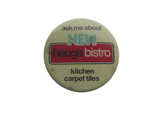 HEUGA BISTRO KITCHEN CARPET TILES PICTURE BADGE 