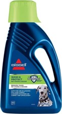 BISSELL Wash & Protect Pet Carpet Cleaner Solution Upholstery Shampoo