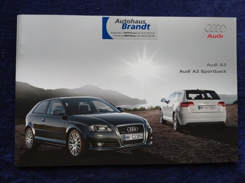 Audi 8p 8pa sportback - audi, a3