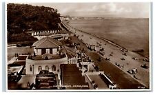 Postcard Branksome Poole Dorset England The Solarium real photo