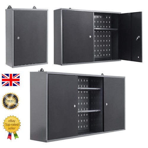 Wall cabinet metal garage - cabinet,