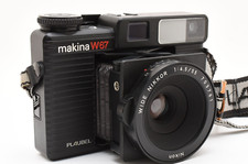 PLAUBEL Makina W67 6x7 Film Camera 55mm f/4.5 wide angle lens with Strap C247570