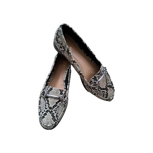 Shoes flat loafers animal - flat,