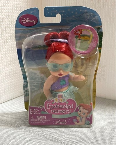 Disney mattel baby ariel doll - disney,