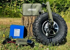 UKBC Premium Complete Electric Barrow Conversion Kit For Trakker Xtrail Compact