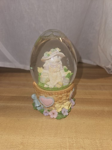Vintage easter water snow - 4.5",