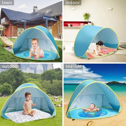 Toddler beach tent pop sun - beach,