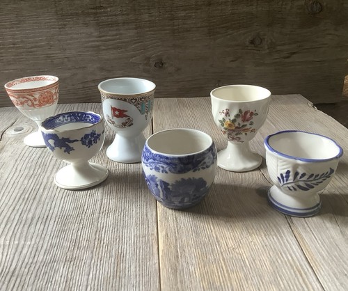 Vintage collectable egg cups - collectable,