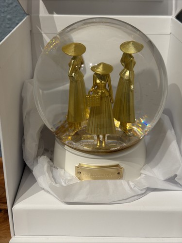 Christian dior snow globe new - globe.,
