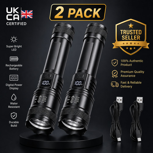 Super bright rechargeable usb - bright,