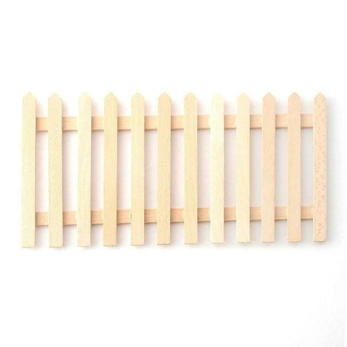 Dolls house picket fence - house,