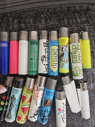 Clipper lighters bundle x17 - clipper,