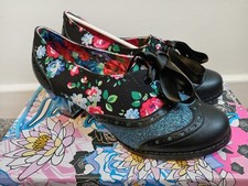 New Irregular Choice black