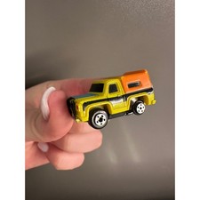 Micro machines yellow - machines, orange