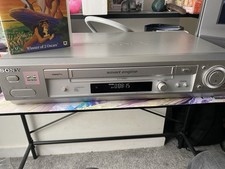 Sony slv se830g vhs video - sony,