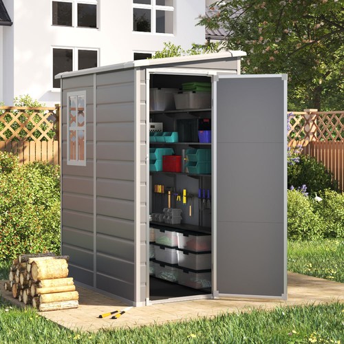 Large outdoor storage shed - large,