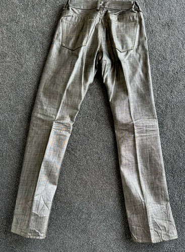 Japanese brand jeans metallic - japanese, brand,