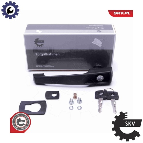 Exterior door handle - door,