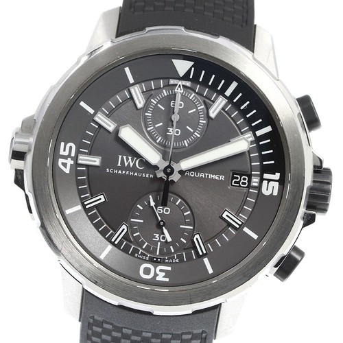 Iwc schaffhausen aquatimer - iwc,