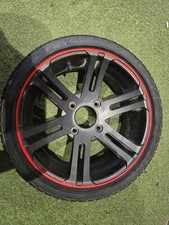 14 INCH ATV QUAD WHEEL BLACK