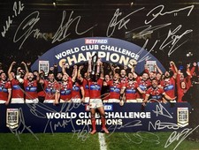 GENUINE HULL KR SIGNED 16X12