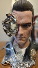 Terminator 2 T-1000 Life Size Art Mask Bust Statue 1:1 / PureArts Pure Arts MINT
