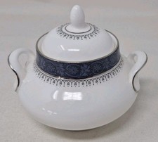 Royal Doulton Sherbrooke Lidded Sugar Bowl, 1st Quality, England
