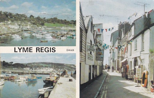 Lyme regis dorset - regis,,