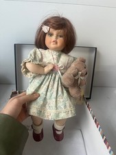 Alberon Porcelain Sitting Doll