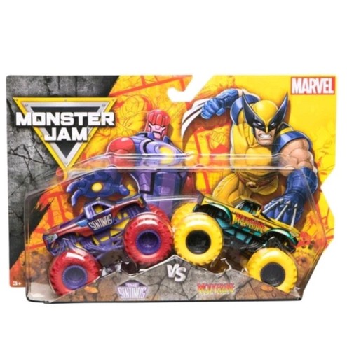Monster jam marvel the - jam,