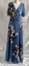 Dusky Blue dress mother of