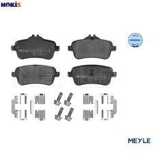 BRAKE PAD SET DISC BRAKE 025