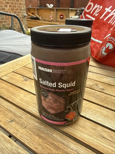 Nash salted squid - nash, liquid
