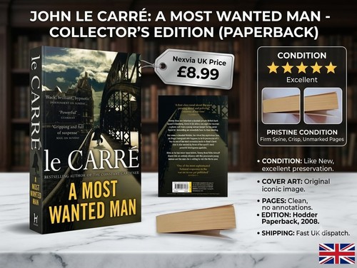 John carré most wanted - le,