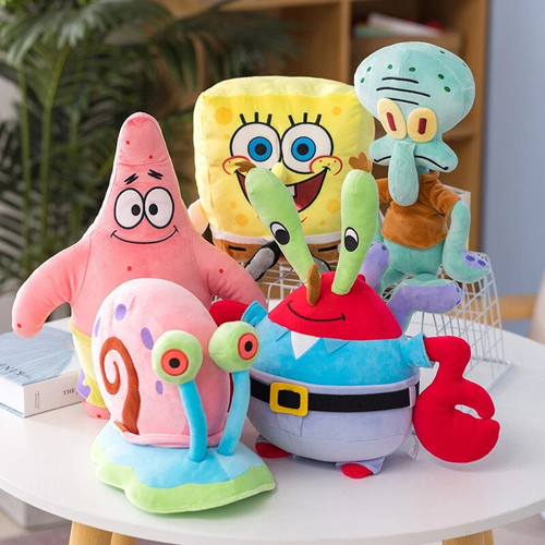 Spongebob plush toy - plush, teddy