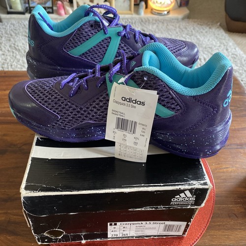 Adidas crazy quick street - adidas.crazy,