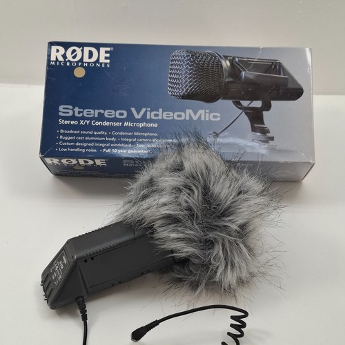 Rode stereo svm video mic - rode,