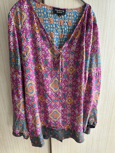Boho hippie top - boho,