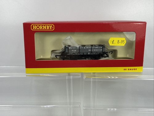 Hornby r6576 plank wagon - hornby,