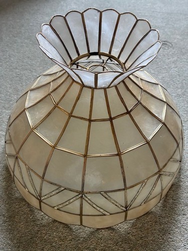 Vintage capiz shell - vintage, capiz-shell