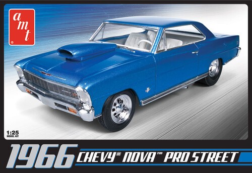 Amt 1966 chevy nova - nova, street