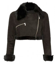 Karen Millen Real Shearling