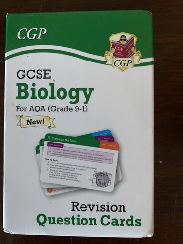 Cgp gcse biology for aqa - gcse,