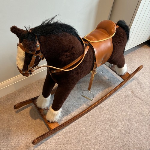 Beautiful rocking horse