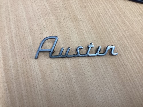 Austin boot badge - badge/, scroll
