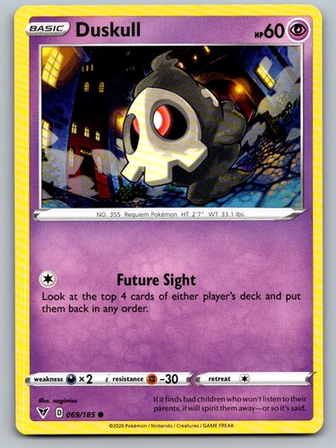 Duskull 069 185 common - duskull, vivid